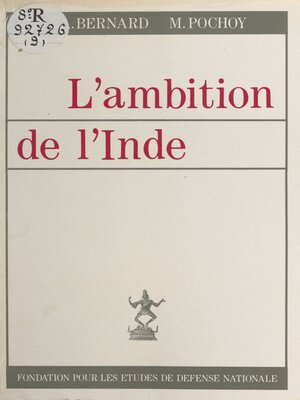 cover image of L'ambition de l'Inde